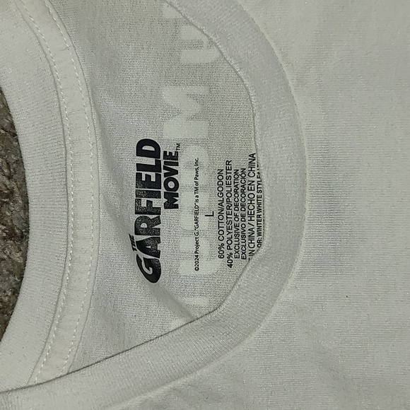 Garfield "Not in the Mood" T-shirt - Picture 3 of 4